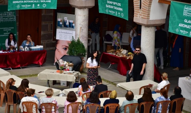 Manisa'da kültür, şifa ve lezzet bir arada