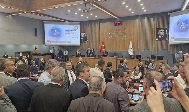 Meclis oturumunda arbede