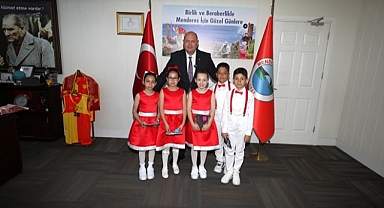 Menderes’te Makam Çocuklara Emanet