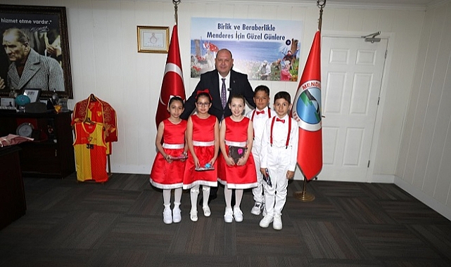 Menderes’te Makam Çocuklara Emanet
