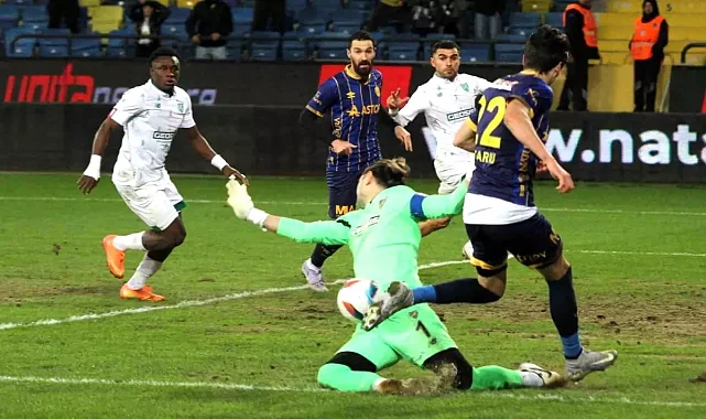 MKE Ankaragücü ve Boluspor 2-2 Beraberlik ile Sahadan Ayrıldı
