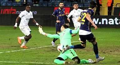 MKE Ankaragücü ve Boluspor 2-2 Beraberlik ile Sahadan Ayrıldı