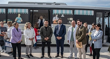 Mobil Barista Otobüsü Kuşadası’nda da gençlere ulaştı