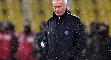 Mourinho'dan aylar sonra bir ilk