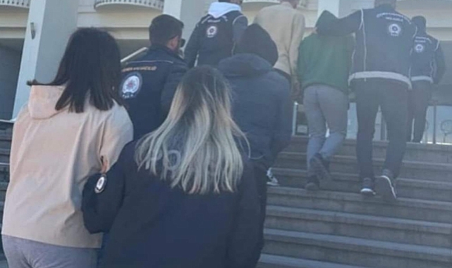 Muğla'da Göçmen Kaçakçılarına Darbe: 5 Tutuklama!