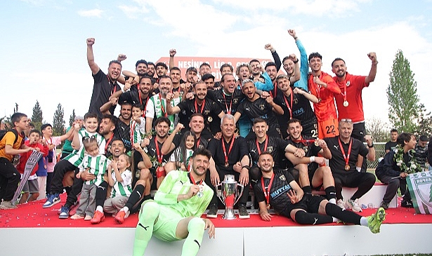 Muğlaspor kupasını aldı