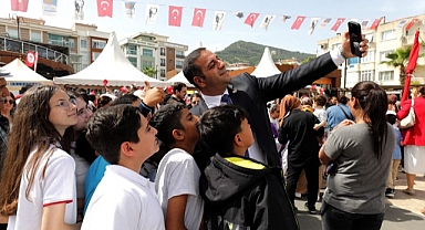 Narlıdere’de 23 Nisan’da Şenlik Var