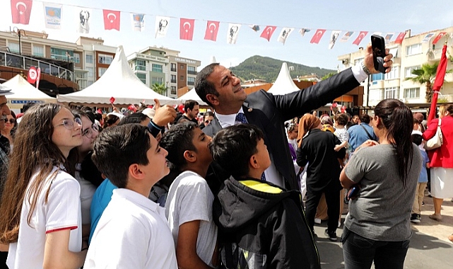 Narlıdere’de 23 Nisan’da Şenlik Var