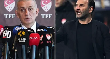 Okan Buruk'tan TFF'ye bomba gönderme