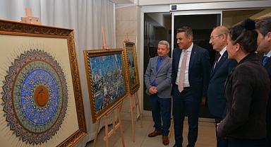 Pamukkale Halk Eğitimi’nden göz kamaştıran minyatürler
