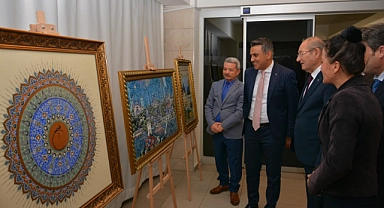 Pamukkale Halk Eğitimi’nden göz kamaştıran minyatürler