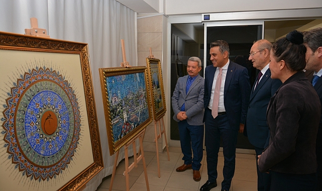 Pamukkale Halk Eğitimi’nden göz kamaştıran minyatürler