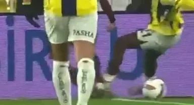 Pozisyon içeride mi, dışarıda mı? İşte Fenerbahçe'nin kazandığı penaltı
