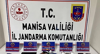 Salihli'de uyuşturucu operasyonu