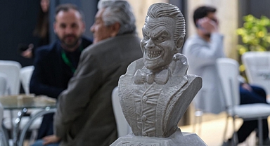 Sanat mermerle buluştu
