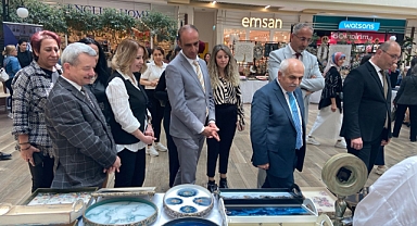 ‘Sanatın Işıltısı’ na sanatseverlerden tam not