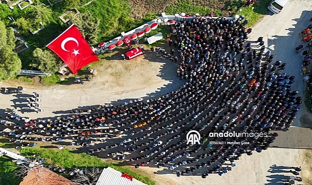 Şehit polis memuru Uşak'ta son yolcuğuna uğurlandı