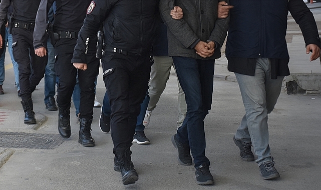 Suç örgütü operasyonunda 9 şüpheli tutuklandı