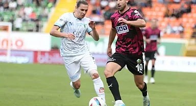 Süper Lig'de alt sıralar karıştı! Bodrum FK, deplasmanda Alanyaspor'u 1-0 yendi