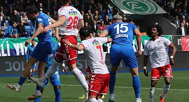 Süper Lig'de haftanın ilk maçında kazanan çıkmadı
