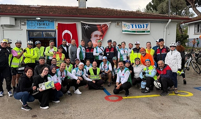 Tire'de "Heybemde Kitap Var" etkinliği düzenlendi