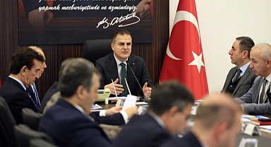 Tour of Türkiye'nin Muğla Etapları İçin Koordinasyon Toplantısı Yapıldı