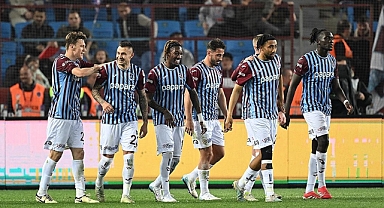 Trabzonspor Ziraat Türkiye Kupası'nda yarı finale yükseldi