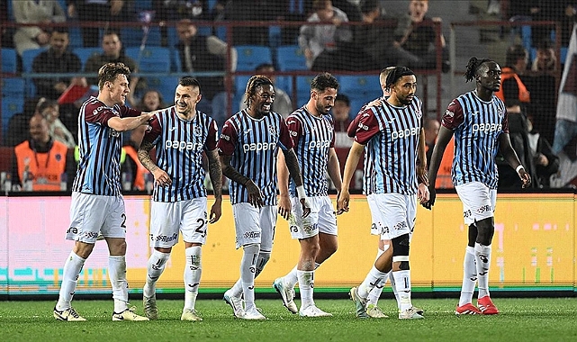Trabzonspor Ziraat Türkiye Kupası'nda yarı finale yükseldi
