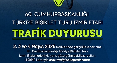 Trafikte Cumhurbaşkanlığı Türkiye Bisiklet Turu düzenlemesi