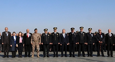 Türk Polis Teşkilatının 180. kuruluş yılı kutlandı