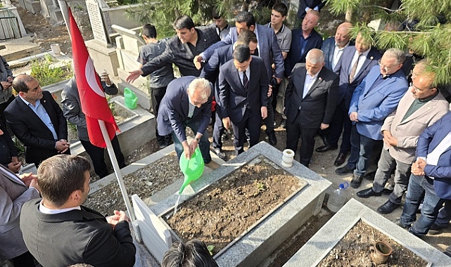 Ülkü Ocakları, Ülkücü Şehit Turan İbrim’i andı