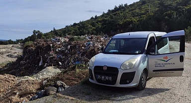 Urla Belediyesi'ne "çevre kirliliği" cezası