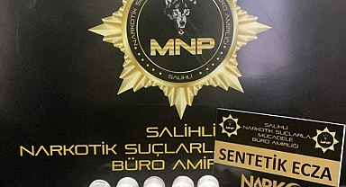 Uyuşturucu hapla yakalanan zanlı tutuklandı