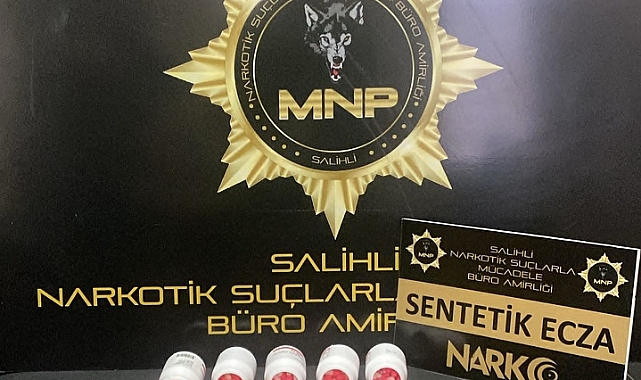Uyuşturucu hapla yakalanan zanlı tutuklandı