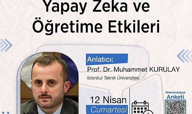 Yapay Zekâ ve İmalat Teknolojileri Gündem Konusu Oldu