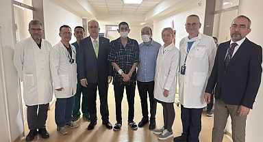 Yeni kalbi 25. yaş gününde çarpmaya başladı