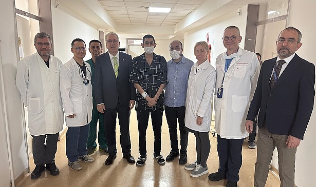 Yeni kalbi 25. yaş gününde çarpmaya başladı
