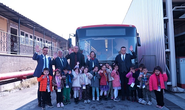 Yuvamız İzmir çocuklara kenti ve hayatı öğretiyor