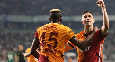 Ziraat Türkiye Kupası'nda Galatasaray adını finale yazdırdı