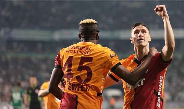 Ziraat Türkiye Kupası'nda Galatasaray adını finale yazdırdı