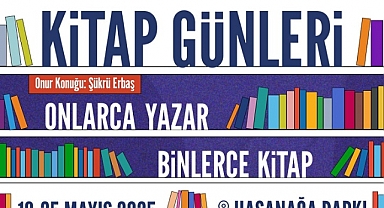 1. Buca Kitap Günleri başlıyor