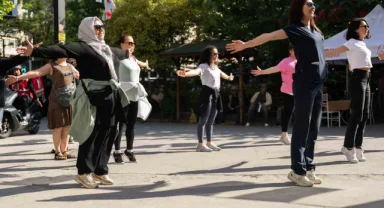 19 Mayıs Gençlik Festivali Küçükpark'ta başladı