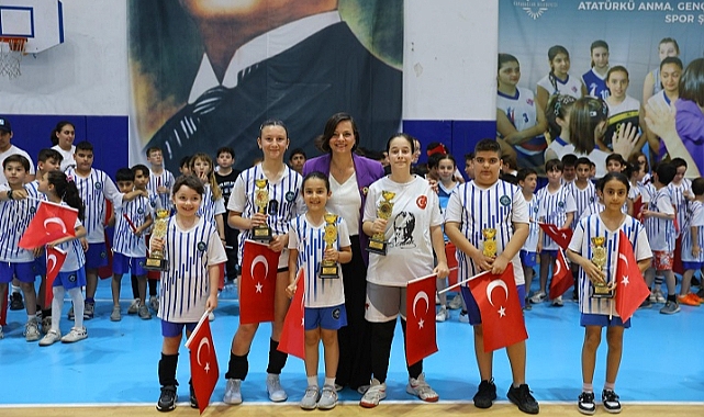 19 Mayıs Spor Şenliği’nde Buluştular