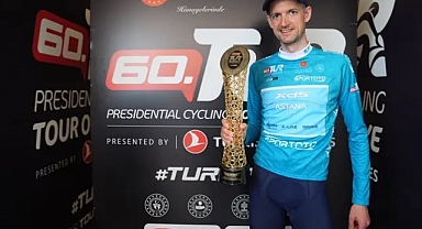 60. Cumhurbaşkanlığı Türkiye Bisiklet Turu'nu Wout Poels kazandı
