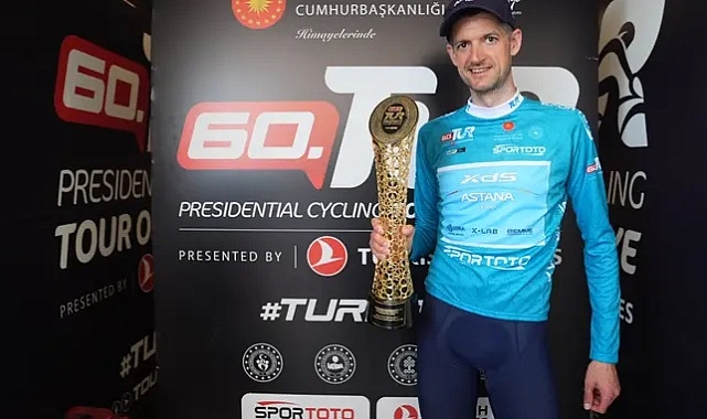 60. Cumhurbaşkanlığı Türkiye Bisiklet Turu'nu Wout Poels kazandı
