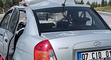 Afyonkarahisar’da Feci Kaza: 1 Ölü, 4 Yaralı