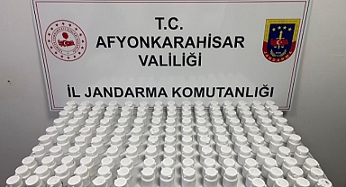 Afyonkarahisar'da uyuşturucu operasyonu