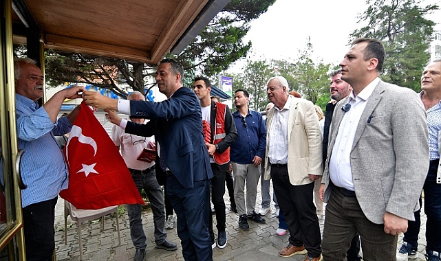 Ali Mahir Başarır’dan İzmir’e tarihi çağrı