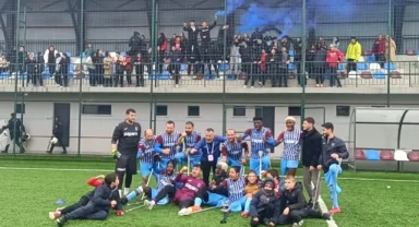 Ampute maçında gol düellosu