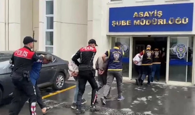 Ankara&#039;da polise saldıran 12 kişi gözaltına alındı